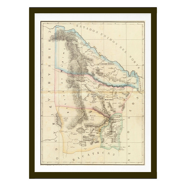 Coahuila 1857