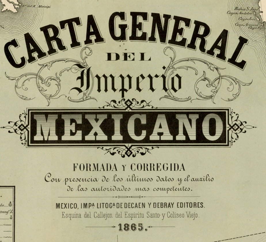 México Segundo Imperio (1865)