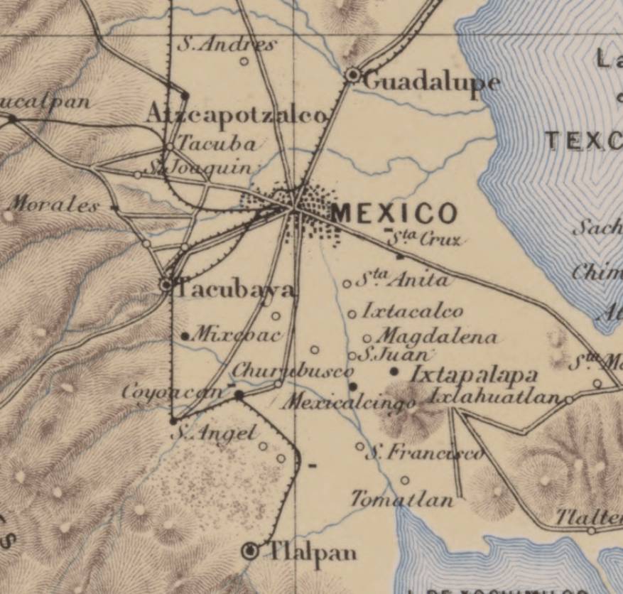 Valle de México 1888