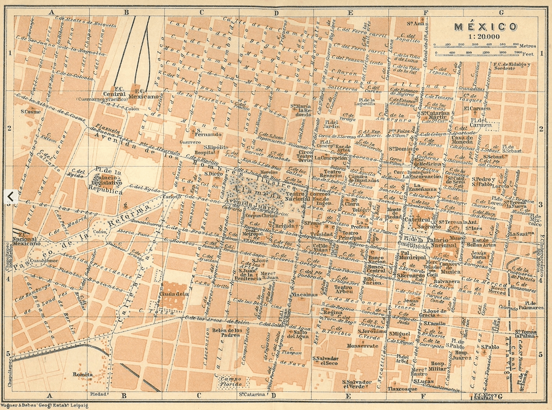 Ciudad de México 1904