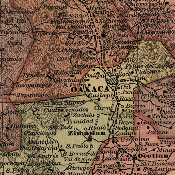 Oaxaca 1884