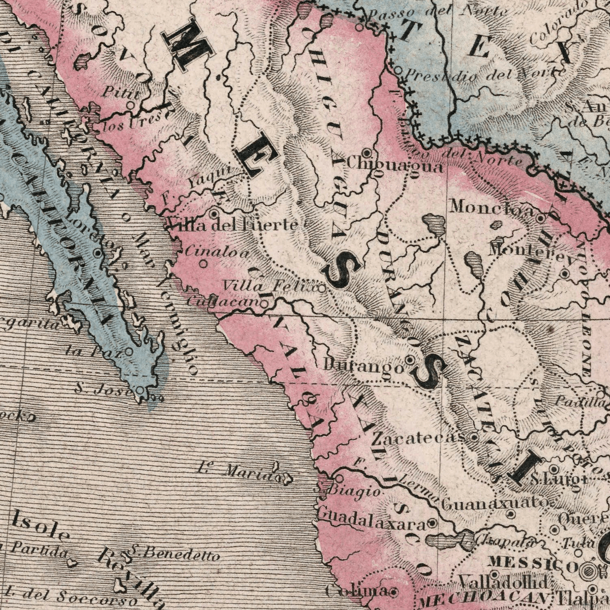 Confederazione Messicana 1853 (México)