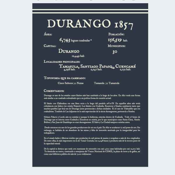 Durango 1857