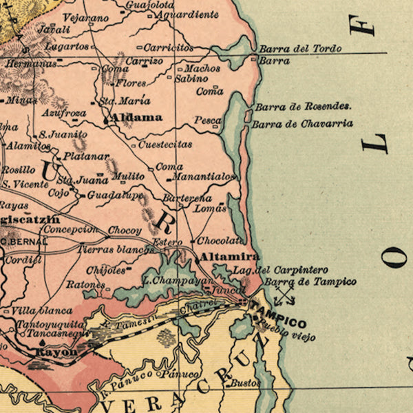Tamaulipas 1884
