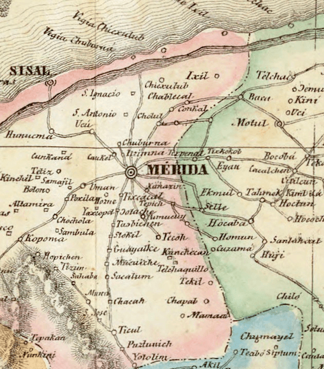 Yucatán 1857