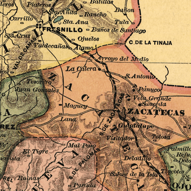 Zacatecas 1884