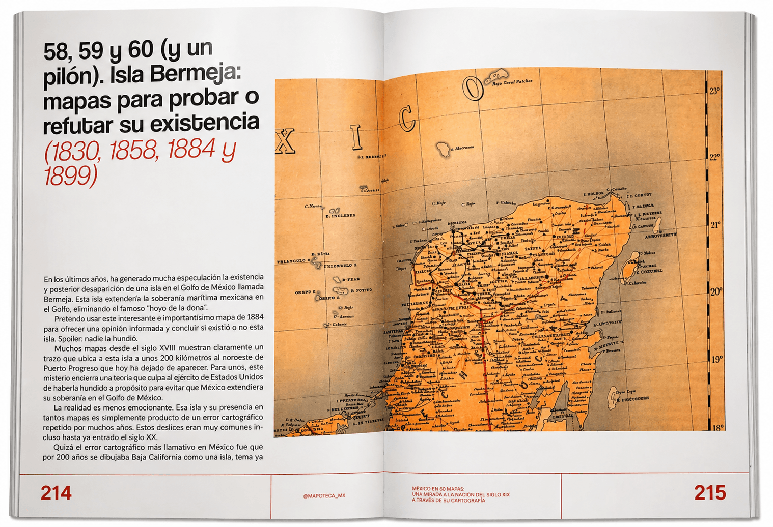 México en 60 mapas : una mirada a la nación del siglo XIX a través de su cartografía