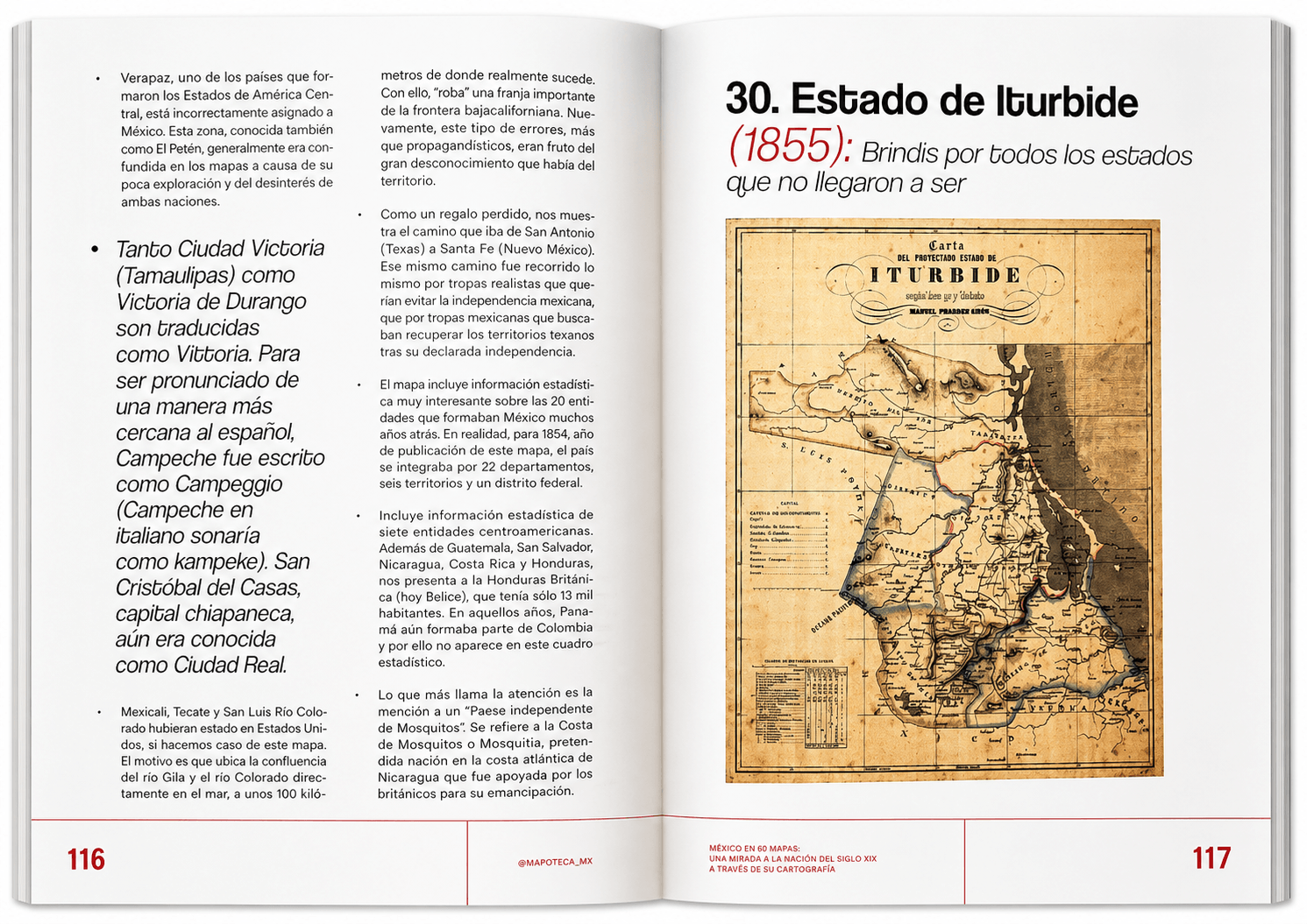 México en 60 mapas : una mirada a la nación del siglo XIX a través de su cartografía