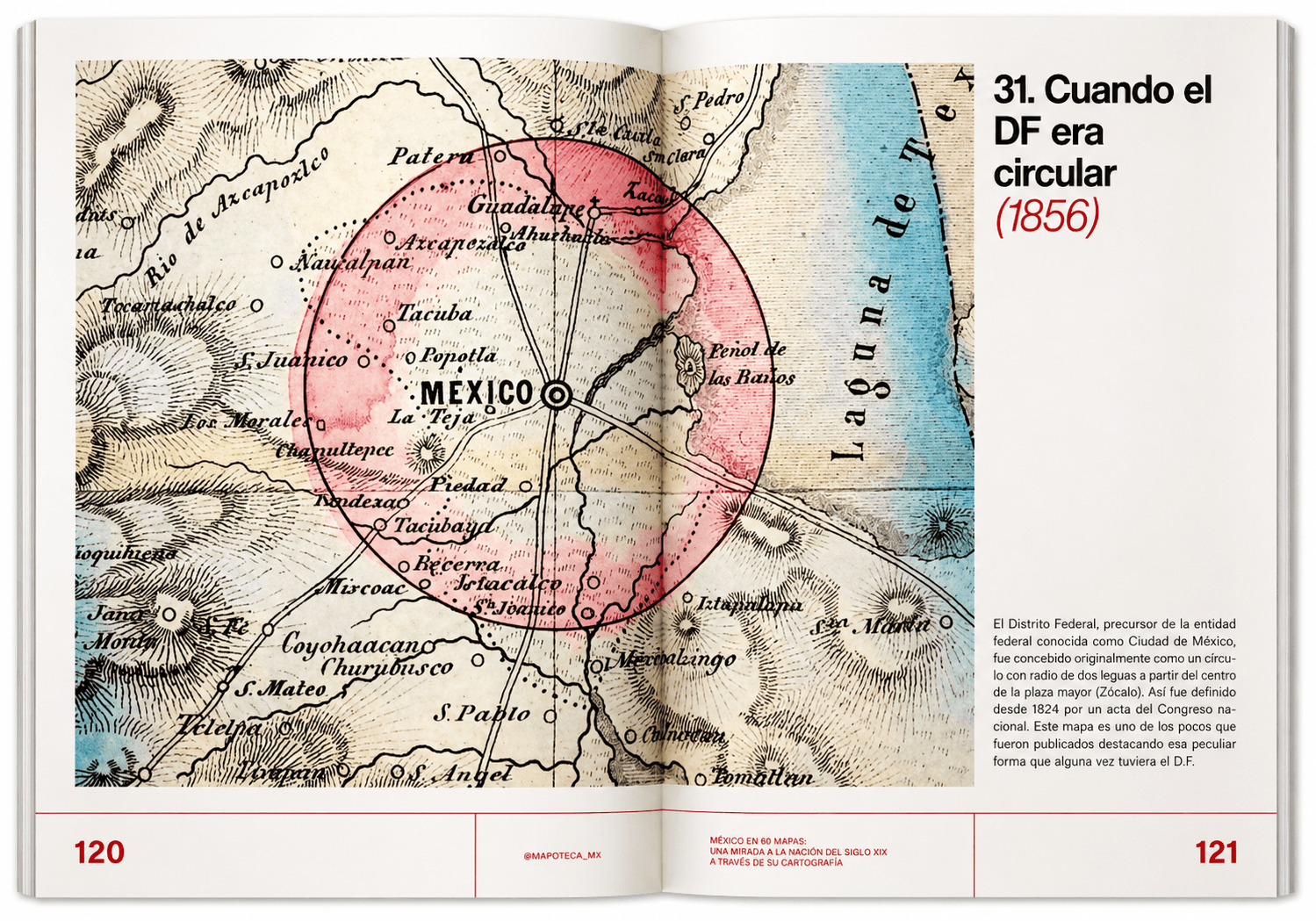 México en 60 mapas : una mirada a la nación del siglo XIX a través de su cartografía