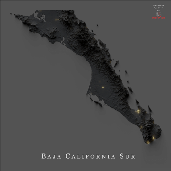 Baja California Sur PopRelief