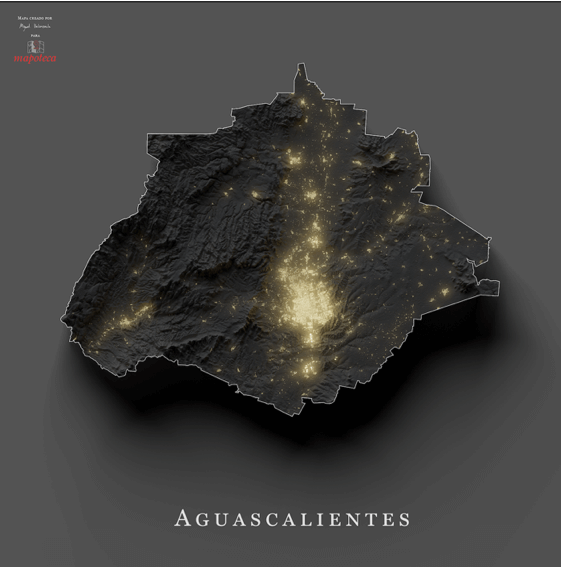 Aguascalientes PopRelief