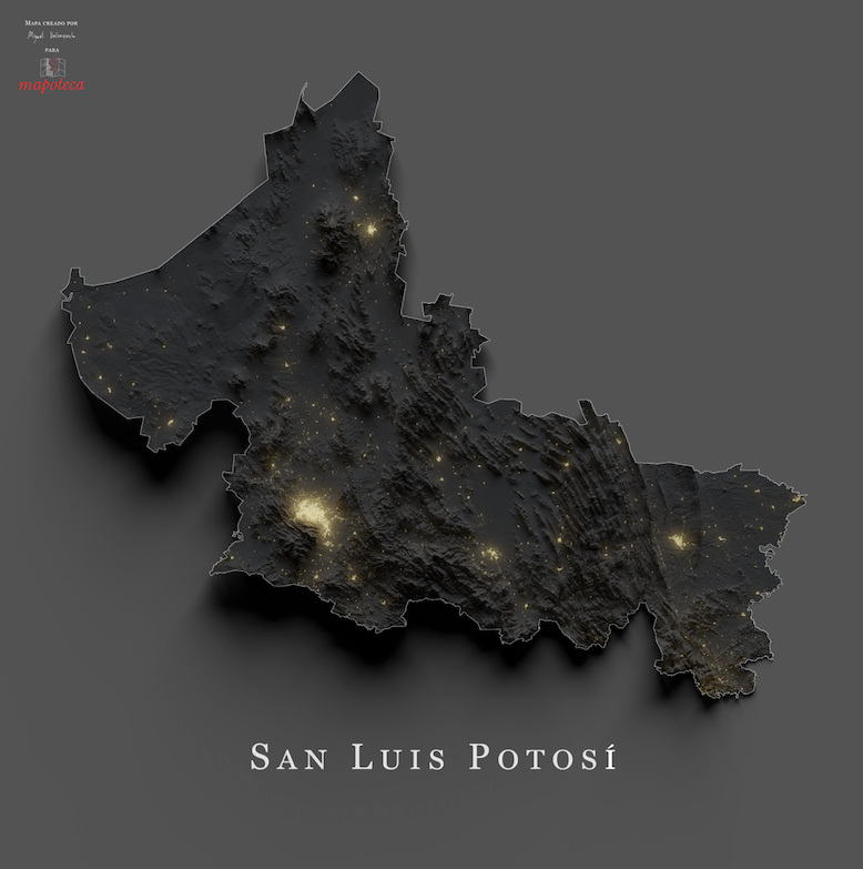 San Luis Potosí PopRelief