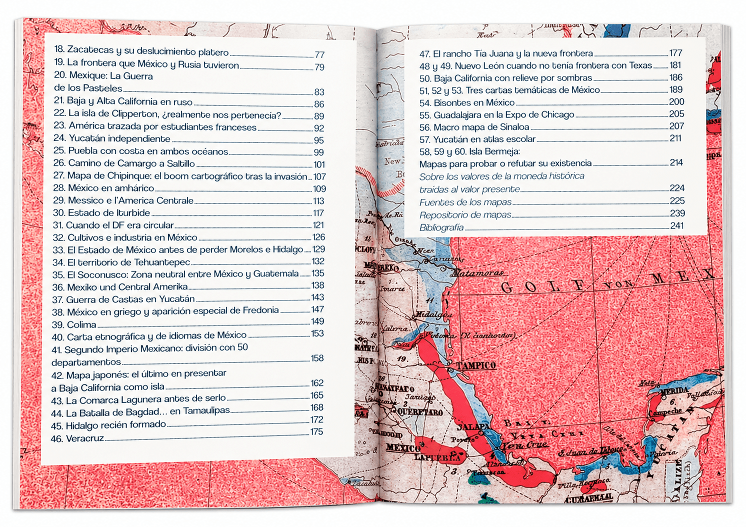 México en 60 mapas : una mirada a la nación del siglo XIX a través de su cartografía