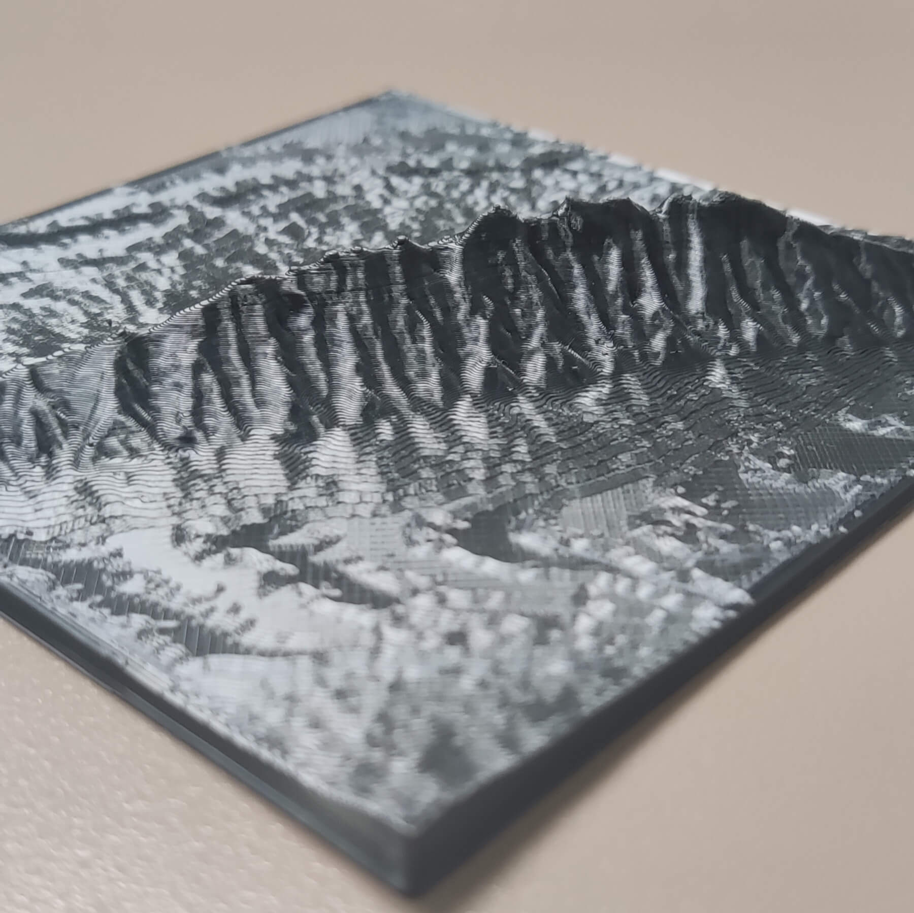 CERRO DE LAS MITRAS : impresión 3D