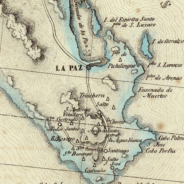 Baja California 1857