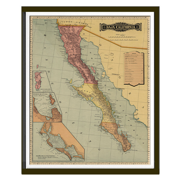 Baja California 1884