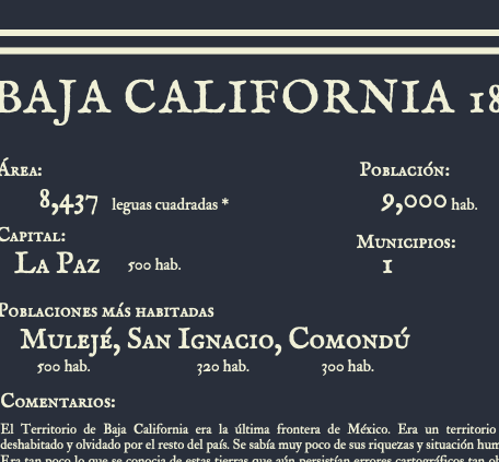 Baja California 1857