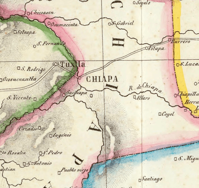 Chiapas 1857