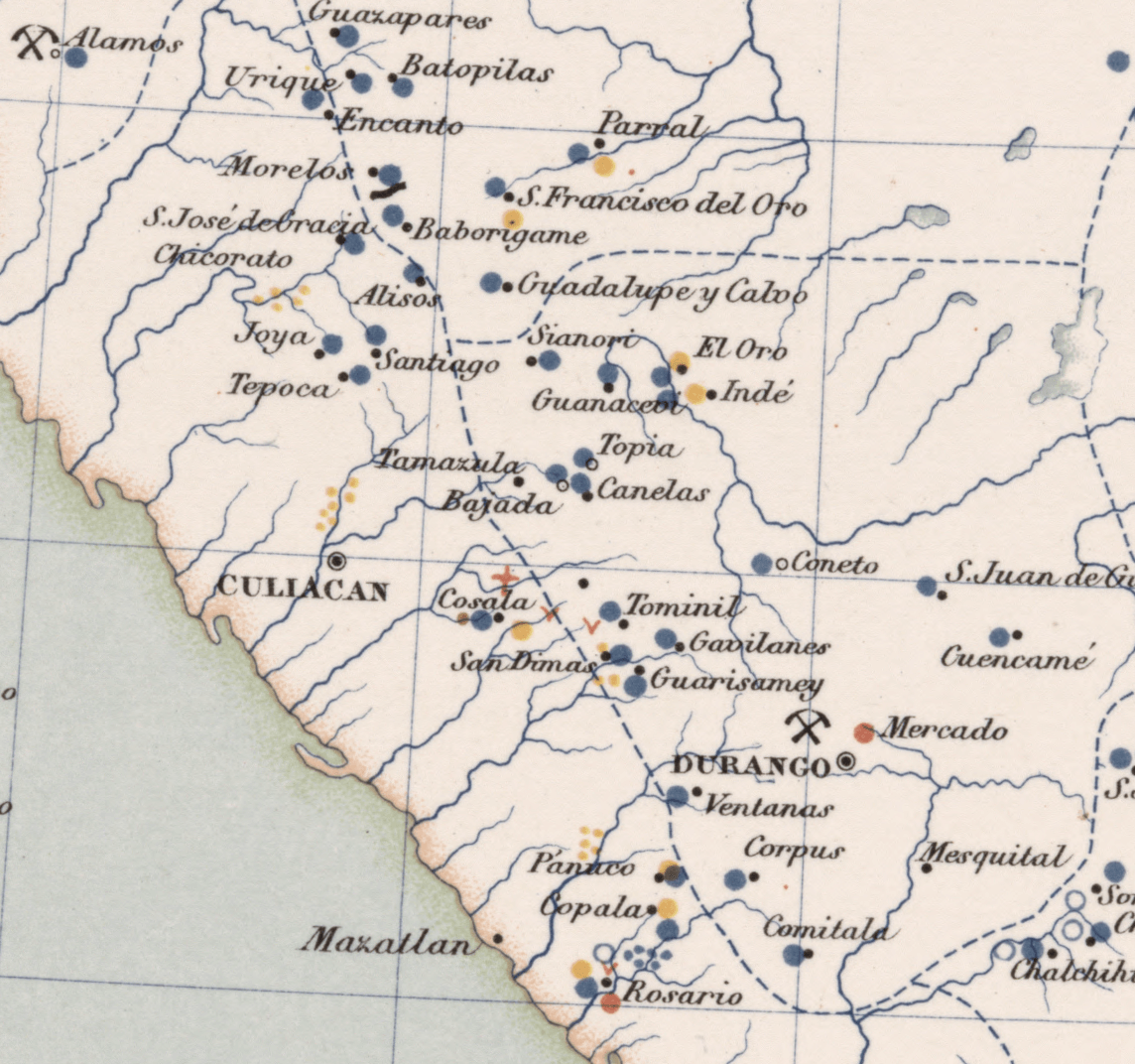 México minero 1888