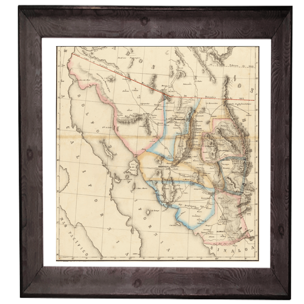 Sonora 1857