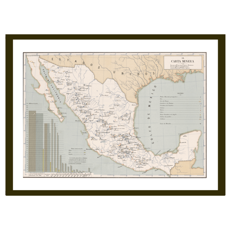México minero 1888