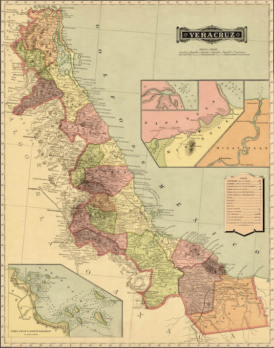 Veracruz 1884