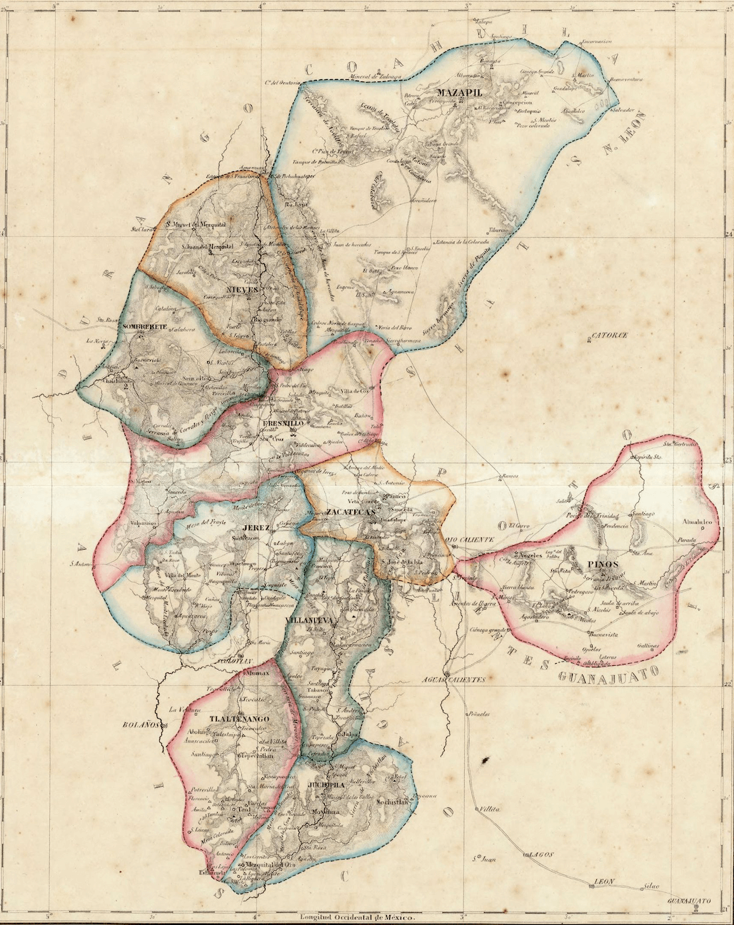 Zacatecas 1857