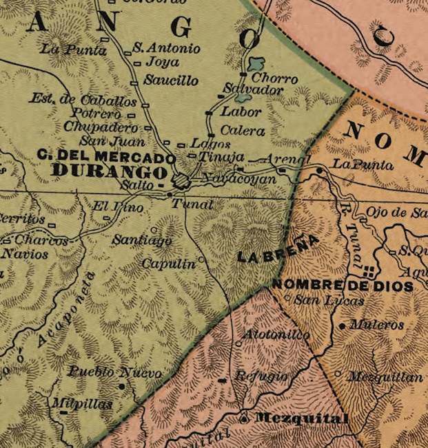 Durango 1884