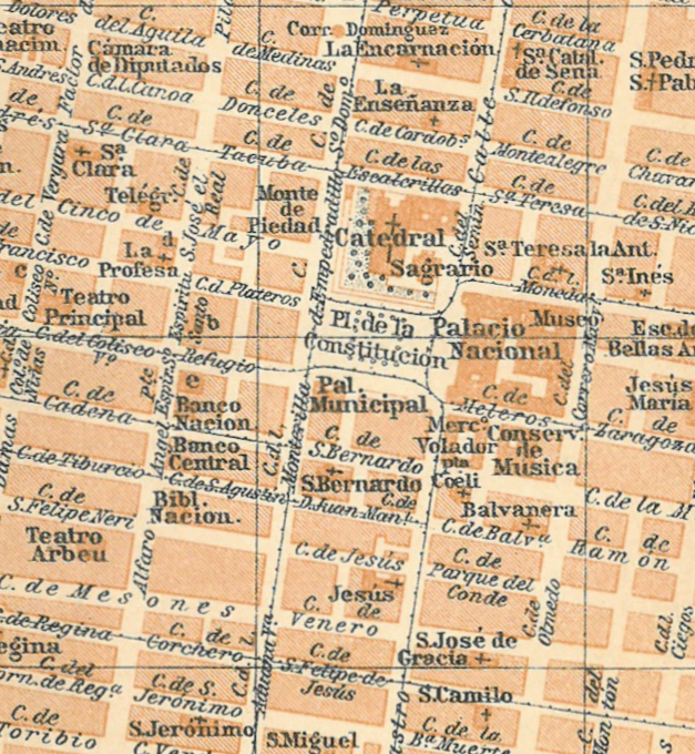 Ciudad de México 1904