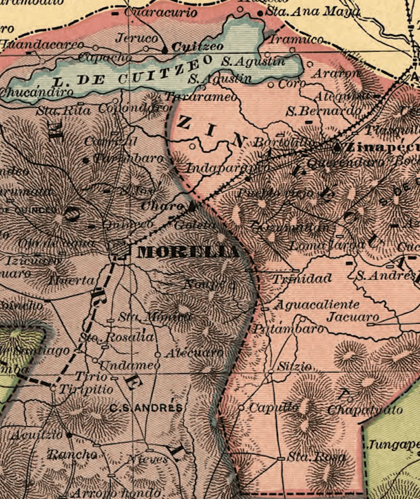 Michoacán 1884