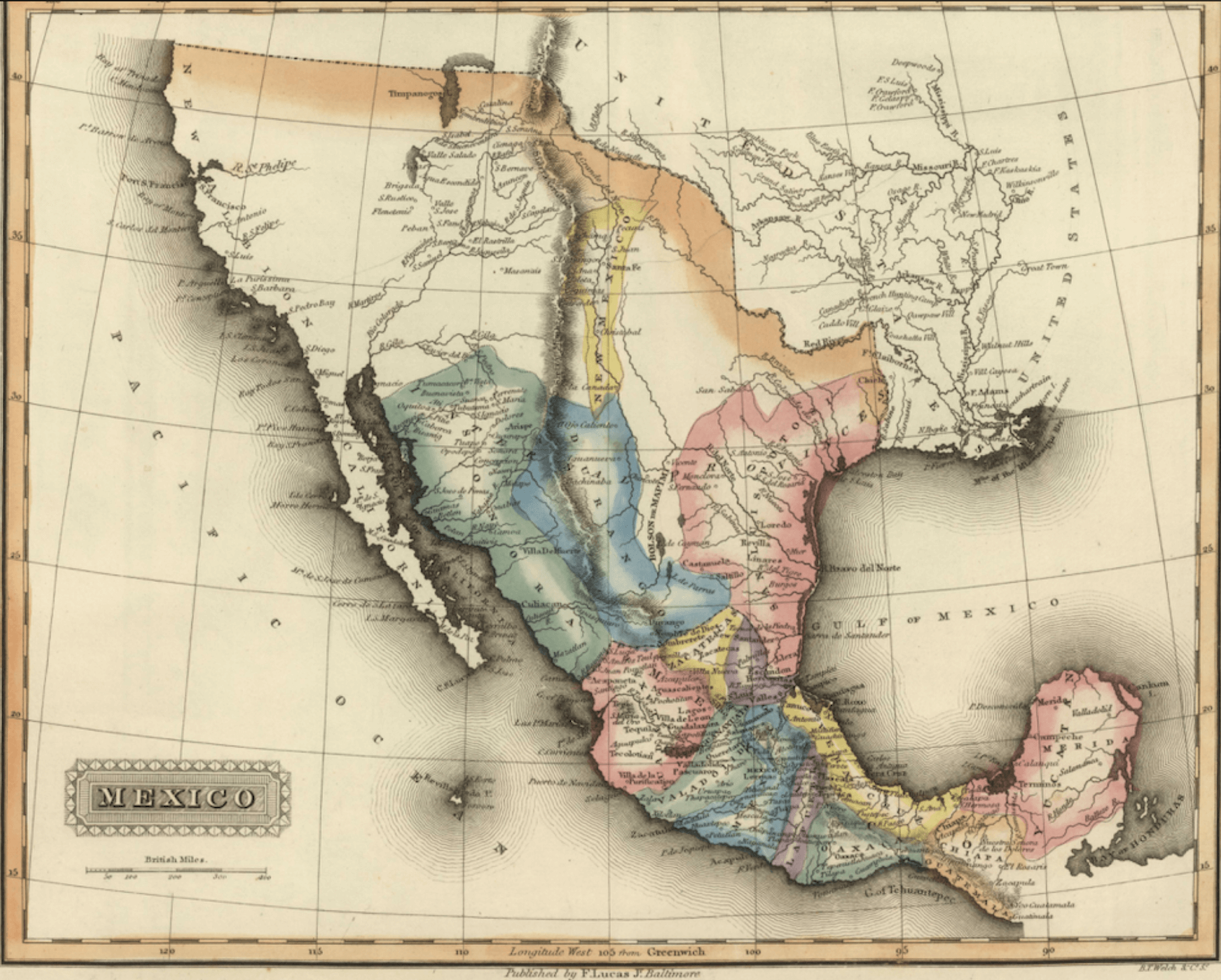 México 1823