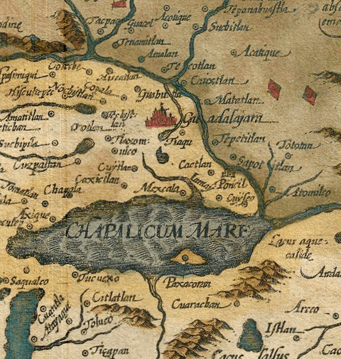 Nueva Galicia 1606 (Jalisco, Colima, Nayarit y Michoacán)