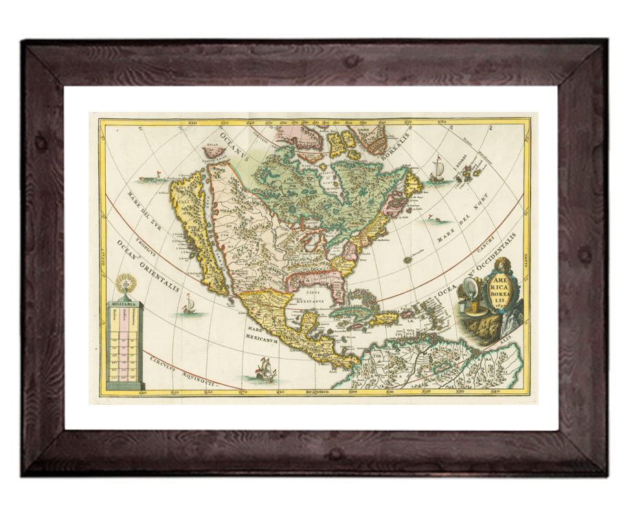 Nueva España 1699
