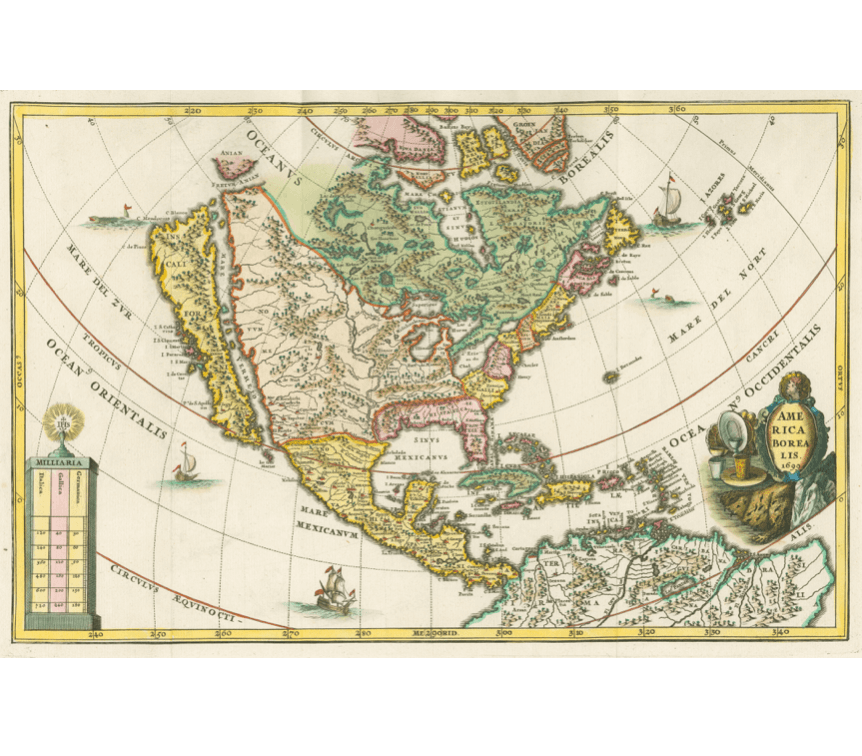 Nueva España 1699