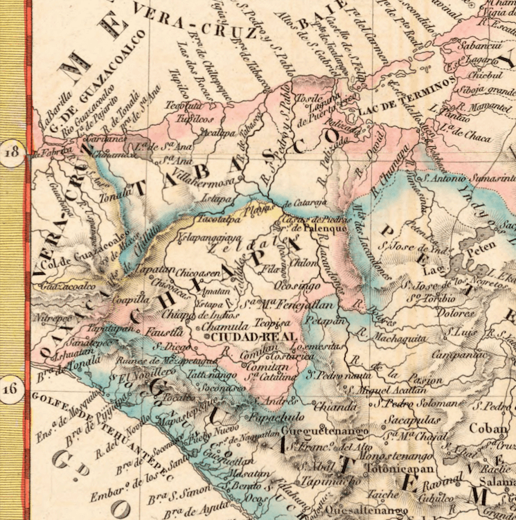 Yucatán 1839