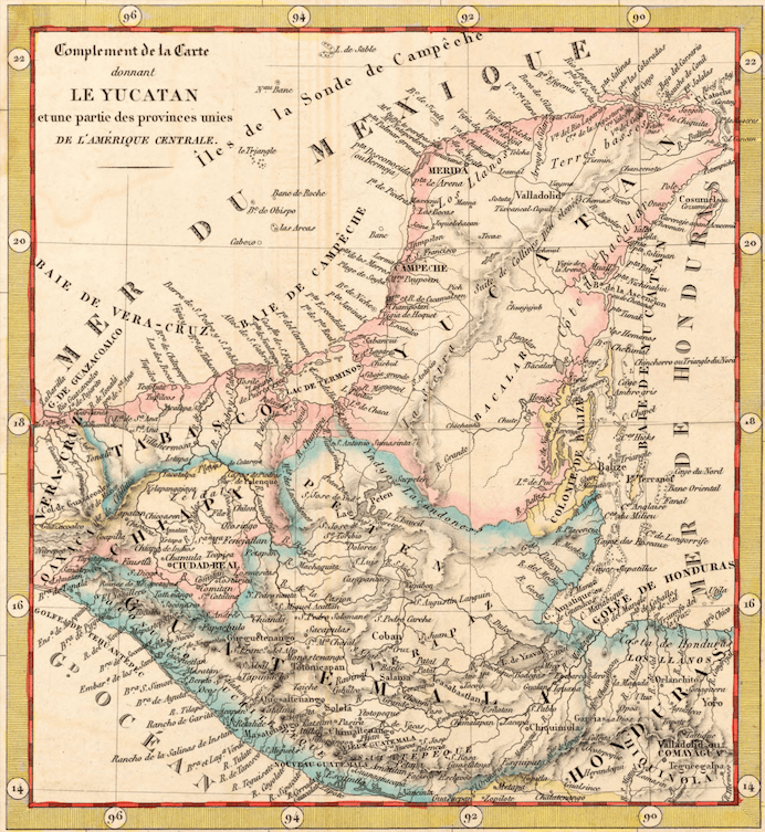 Yucatán 1839