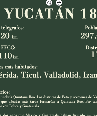 Yucatán 1884