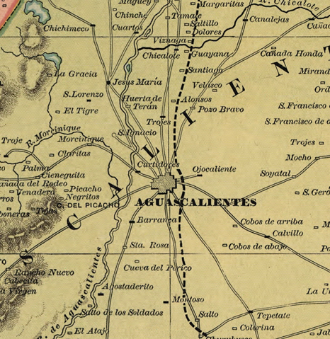 Aguascalientes 1884