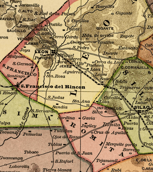 Guanajuato 1884