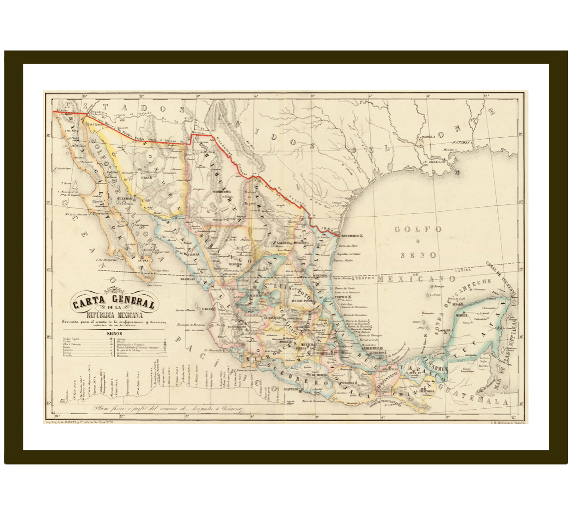 México 1857
