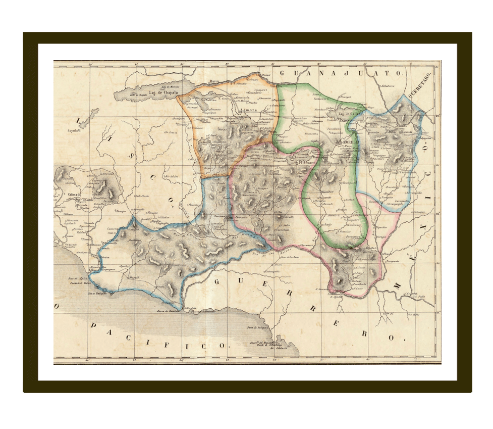 Michoacán 1857