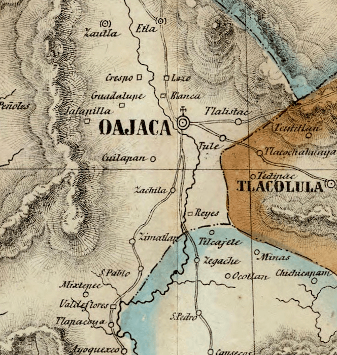 Oaxaca 1857