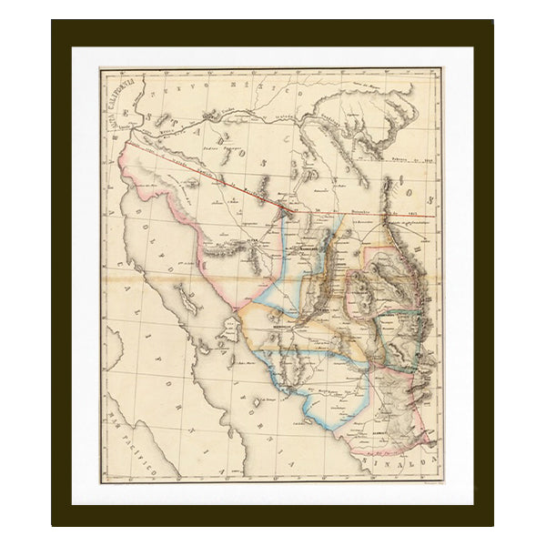 Sonora 1857