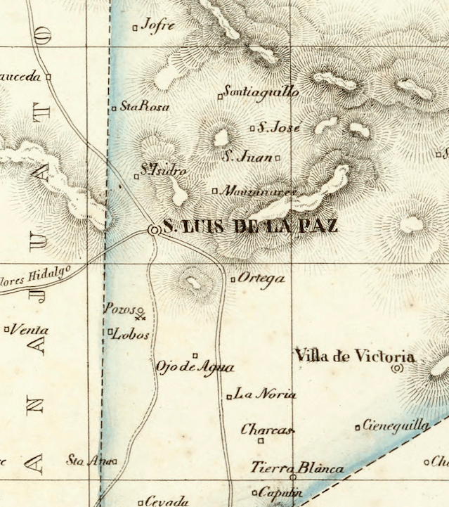 Sierra Gorda 1857